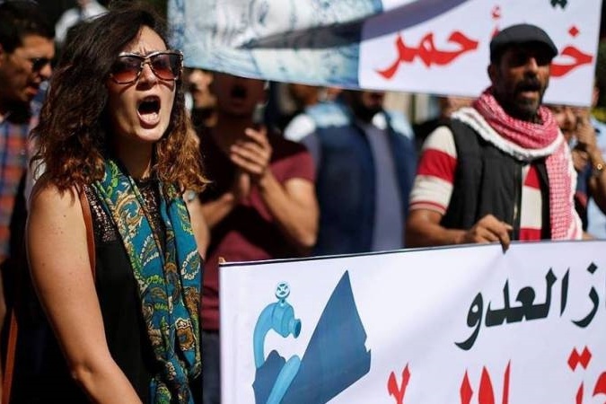 الأردن- وقفة احتجاجية غدا لإسقاط اتفاقية الغاز مع إسرائيل