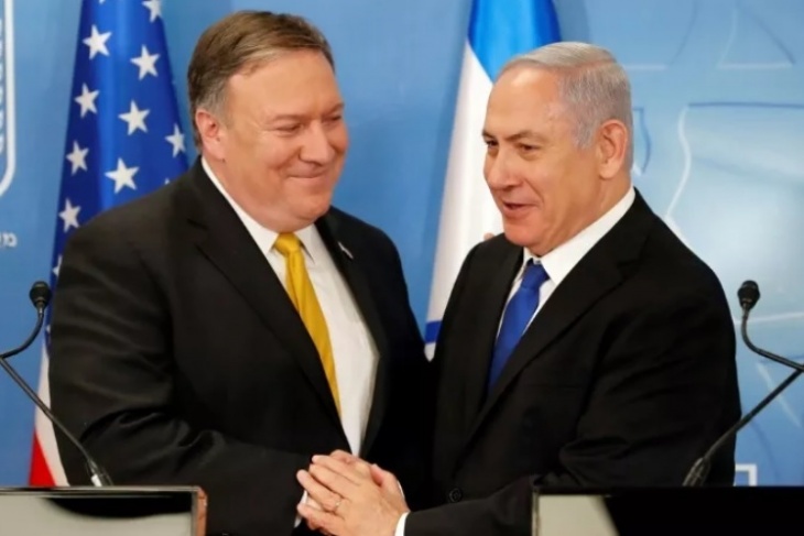 وزير الخارجية الامريكي يزور إسرائيل الاربعاء ويلتقي نتنياهو وغانتس