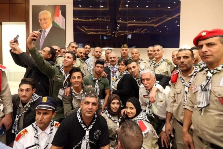 انطلاق أعمال المؤتمر الكشفي الوطني الأول في فلسطين