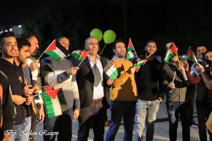 زمام وكنعان تنظمان أمسية بمناسبة يوم التضامن مع الشعب الفلسطيني