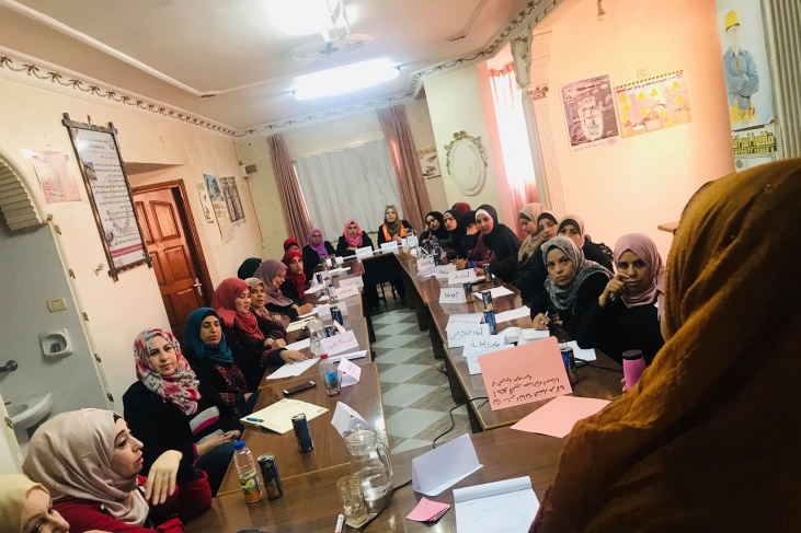 ورشة حول العنف الواقع على المرأة في غزة