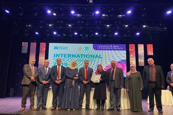 تكريم المدارس الفائزة بجائزة المدرسة الدولية (ISA) للعام 2019