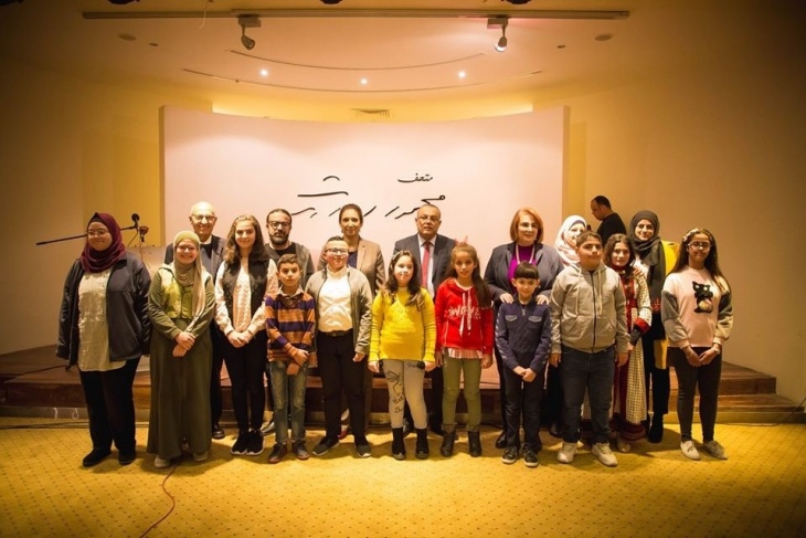 جمعية عطاء فلسطين تكرم الفائزين في مسابقة &quot;انا الرسام&quot;