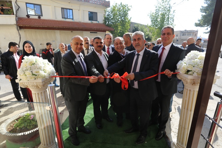 افتتاح مركز لخدمات الجمهور في بلدية سبسطية