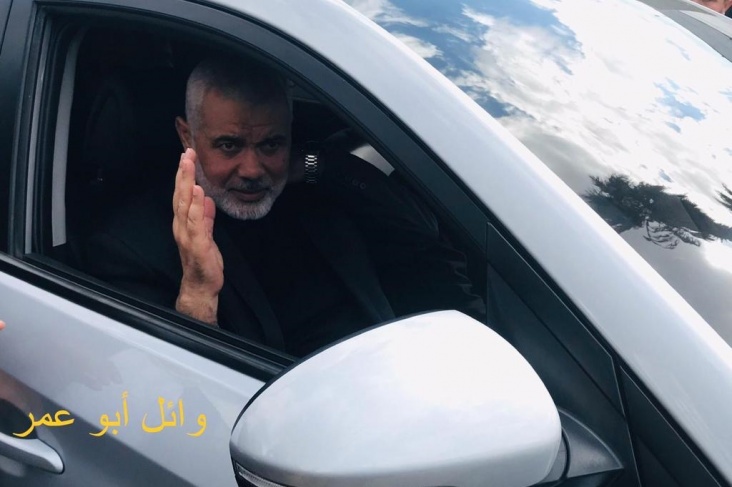 هنية الى القاهرة في اطار جولة خارجية