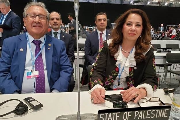 فلسطين تشارك بأعمال مؤتمر الأطراف لإتفاقية الأمم المتحدة لتغير المناخ
