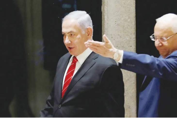 الرئيس الاسرائيلي سيلجأ للعفو عن نتنياهو