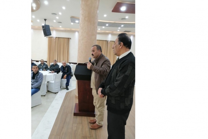 تشكيل لجنة تحضيرية لنقابة الكهربائيين في محافظة طوباس
