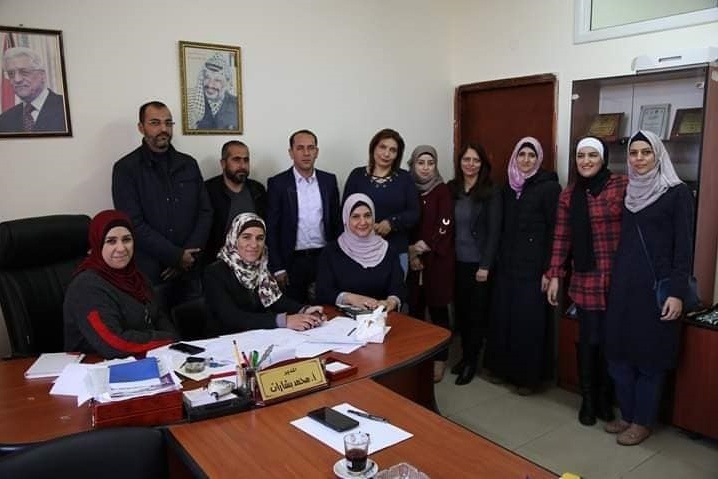 تنمية نابلس تناقش استمارة الاستهداف مع التمكين الاقتصادي وشبيبة طولكرم