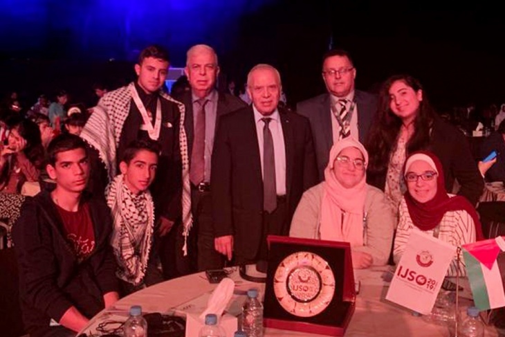 فلسطين تحصل على عضوية دائمة في أولمبياد العلوم العالمي