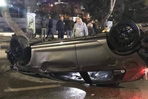 مصرع مواطن واصابة اخر بحادث سير غرب نابلس