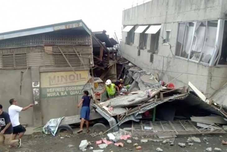 ارتفاع حصيلة قتلى زلزال الفلبين الى 3