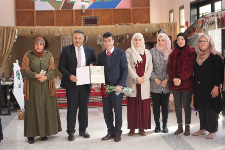 دولة يُكرم المعلمين بمناسبة يوم المعلم الفلسطيني