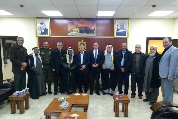 المحافظان كميل ورواجبة يترأسان اجتماعا أمنيا ضم رجال الاصلاح