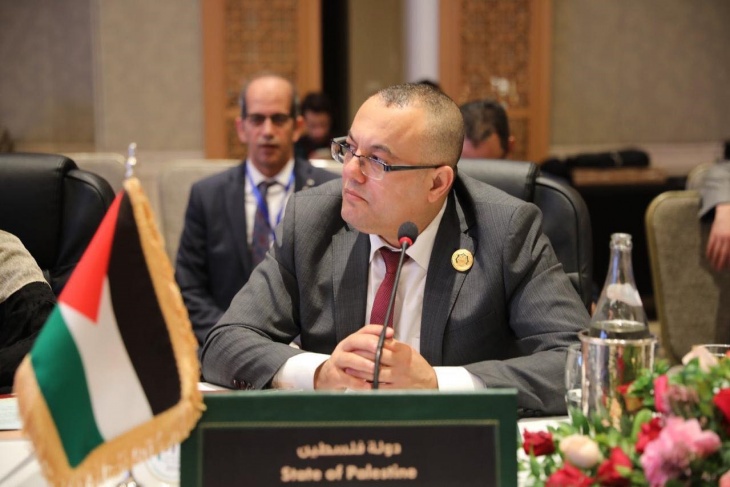 الوزير أبو سيف يلتقي السفير السعودي لدى الأردن 