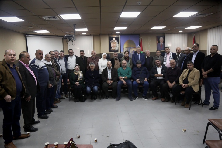 محافظ طولكرم يستقبل وفد إقليم حركة فتح بسوريا