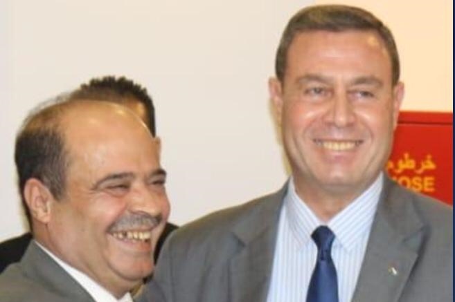 السفير دياب اللوح يستقبل وفد وزارة الإعلام الفلسطينية