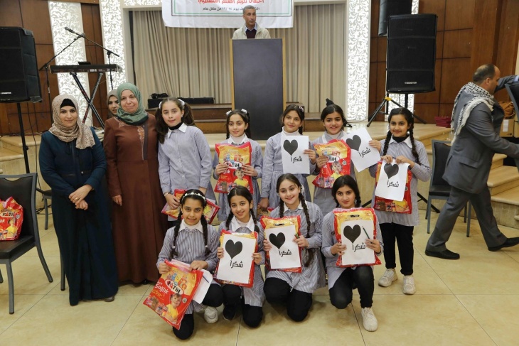 اتحاد المعلمين يحتفي بيوم المعلم الفلسطيني