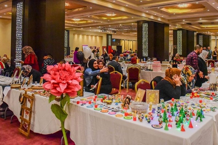 بنك فلسطين يقدم رعايته لبازار &quot;إصرار لنواصل المشوار&quot;