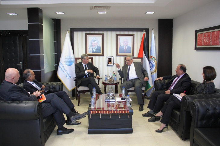 الوزير غنيم يبحث مع نائب رئيس البنك الدولي آفاق التعاون المستقبلية