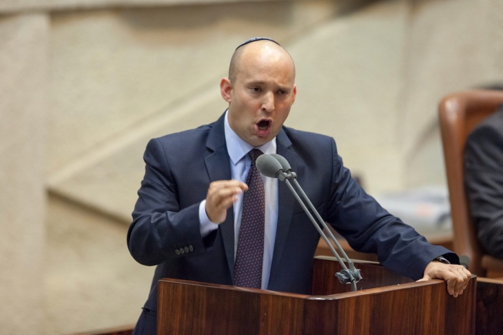 وزير الحكومة الاسرائيلية  المرتقب يوضح موقفه من الاستيطان والحرب على غزة 