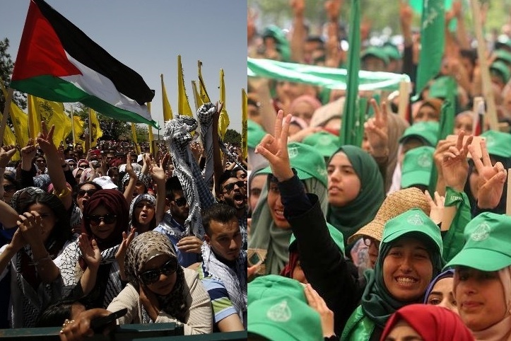 استطلاع للرأي العام يُظهر تقدم شعبية فتح على حماس