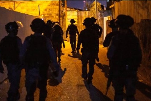 Al-Issawiya - storming, arrests, and confrontations