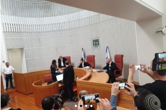المحكمة تؤجل إصدار حكمها بأهلية نتنياهو لتشكيل الحكومة المقبلة