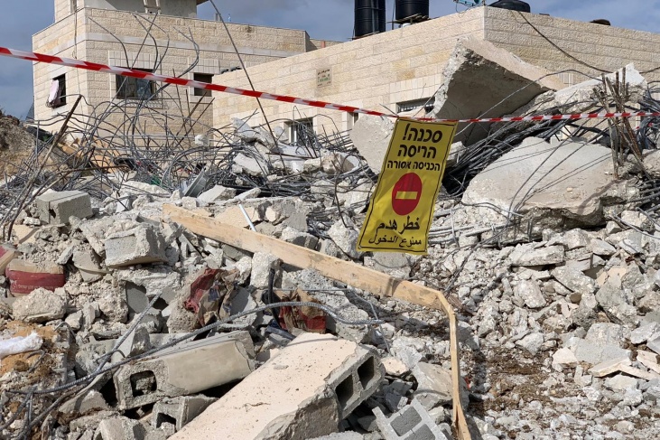 الإسلامية المسيحية: الهدم يتربص بسلون واقتحامات استفزازية متطرفة للأقصى في حزيران 