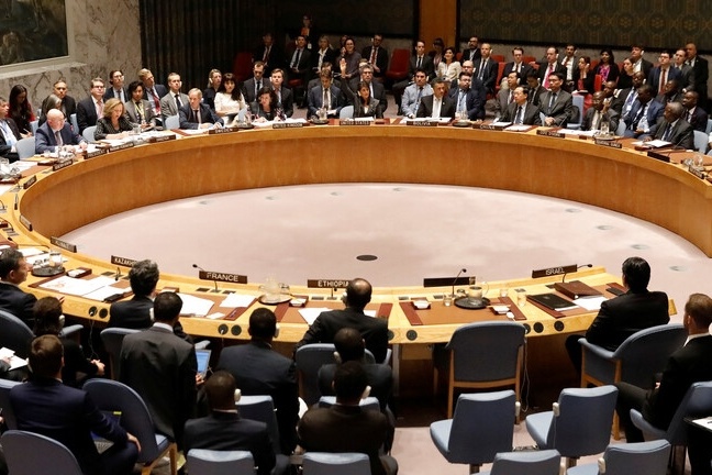 The Security Council holds a meeting on Monday against the backdrop of the Israeli ground operation in the Gaza Strip