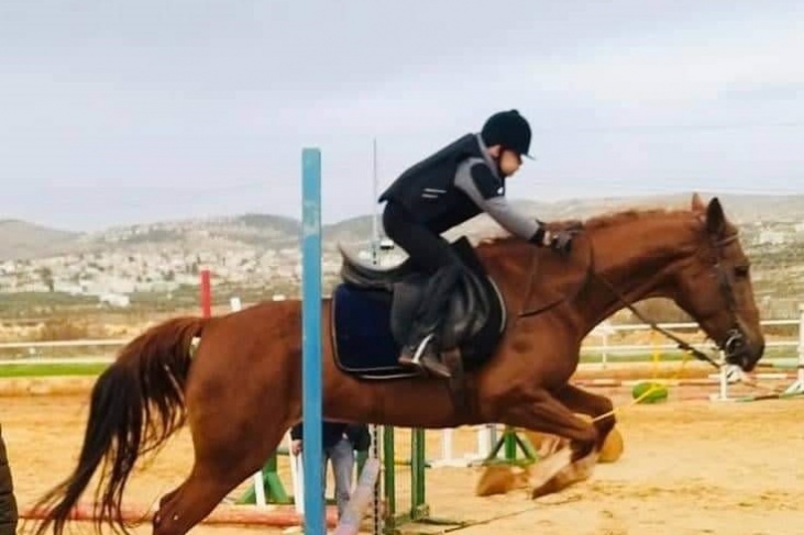 فايز أصغر فارس ينافس على البطولة