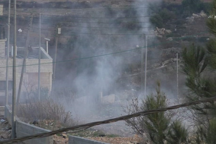 Suffocation injuries during the storming of Beit Ummar
