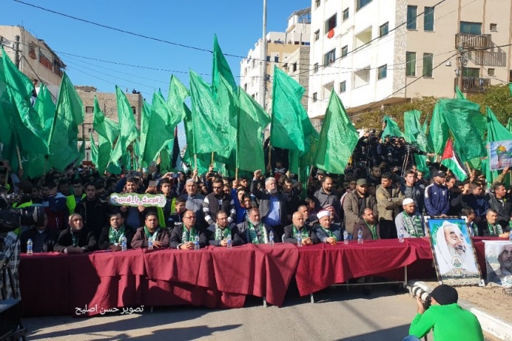 حماس: تصريحات القدوة خطيئة سياسية ووطنية