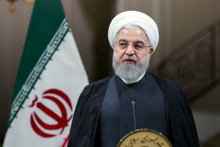 روحاني يؤكد موافقة إيران على التفاوض مع واشنطن ويحدد الشروط