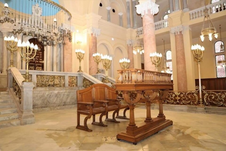 اسرائيل تعلن مشاركتها بافتتاح معبد يهودي في مصر