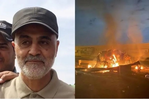 &quot;حزب الله&quot; العراقي يتهم رئيس وزراء عربي بتسهيل اغتيال سليماني