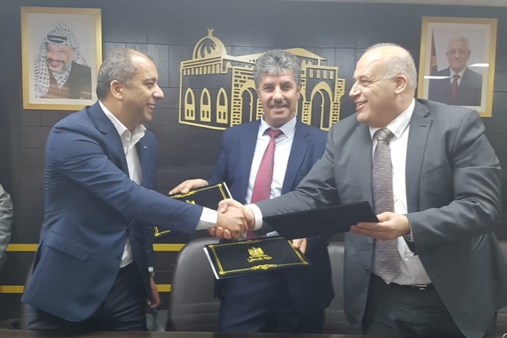وزارة العمل تدشن &quot;مشروع كرامة&quot; أولى مشاريع العناقيد الزراعية في سلفيت