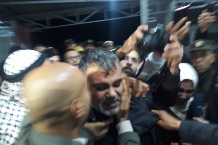 الاحتلال يفرج عن الاسير علاء ابو جزر بعد اعتقال 17 عاما