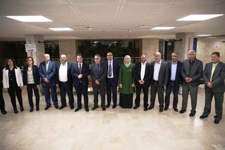 اعلان قائمة &quot;المشتركة&quot; لخوض انتخابات الكنيست