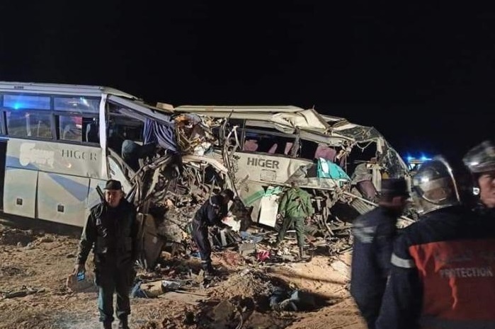 مصرع 12 شخصا في حادث سير بالجزائر