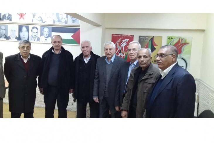 اجتماع قيادي بين الجبهة الديمقراطية وحركة فتح