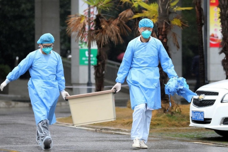 الصين تؤكد ارتفاع حالات الإصابة بفيروس كورونا إلى 571