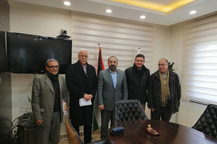كهرباء القدس تبحث مع النائب العام مستجدات أزمة الكهرباء