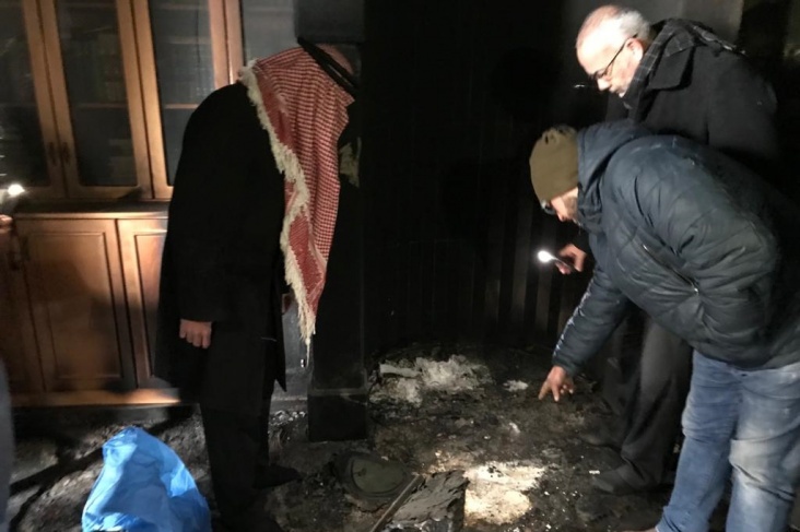 تقرير- هكذا اُنقذ مسجد البدرية في القدس من حريق كامل