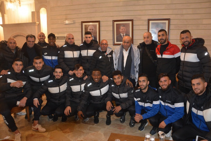 نادي هلال القدس يلاقي نادي صور العماني في كأس الاتحاد الاسيوي