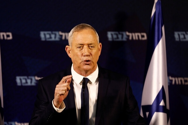 الرئيس الإسرائيلي يقرر تكليف بيني غانتس بتشكيل الحكومة