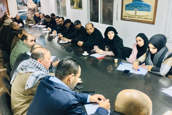 هيئة إدارية جديدة لجمعية الفجر الاجتماعية الخيرية في سلفيت