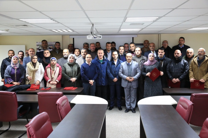المدرسة الوطنية تختتم برنامجاً تدريبياً لتعزيز قدرات اتحاد المعلمين