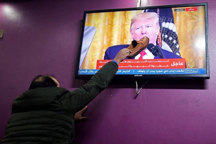 الضفة تغضب في وجه &quot;صفقة ترامب&quot;
