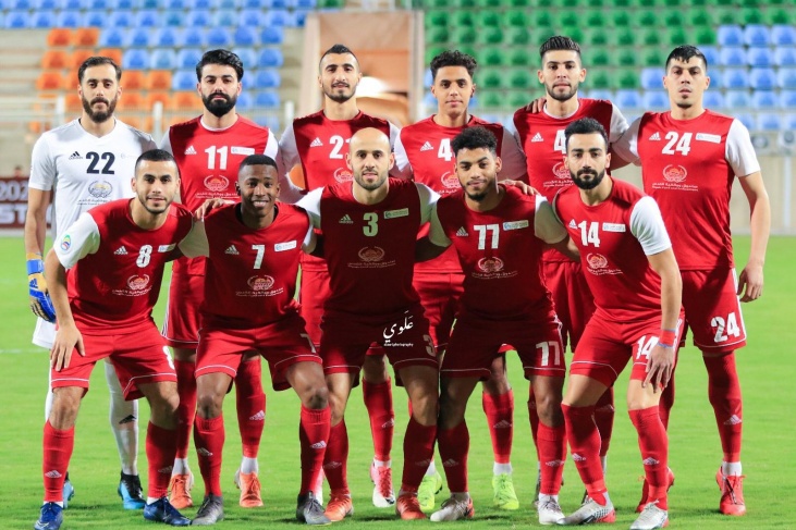 هلال القدس يتأهل لدور المجموعات من بطولة الاتحاد الاسيوي لكرة القدم
